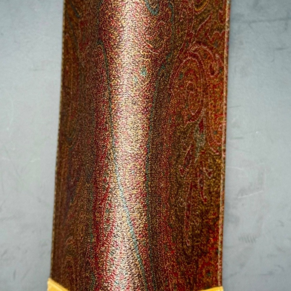 ETRO Classic Arnica Paisley Wallet – Made in Italy - Picture 9 of 11